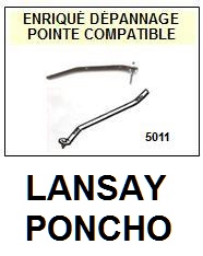 LANSAY-PONCHO-POINTES-DE-LECTURE-DIAMANTS-SAPHIRS-COMPATIBLES