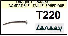 LANSAY-T220-POINTES-DE-LECTURE-DIAMANTS-SAPHIRS-COMPATIBLES