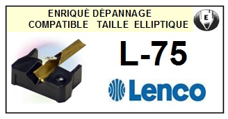 LENCO-L75-POINTES-DE-LECTURE-DIAMANTS-SAPHIRS-COMPATIBLES