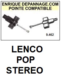 LENCO-POP STEREO-POINTES-DE-LECTURE-DIAMANTS-SAPHIRS-COMPATIBLES