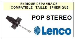 LENCO-POP STEREO-POINTES-DE-LECTURE-DIAMANTS-SAPHIRS-COMPATIBLES