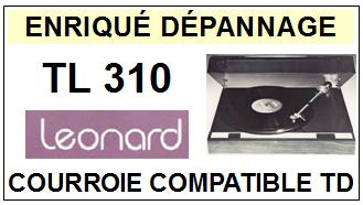 LEONARD-TL310-COURROIES-ET-KITS-COURROIES-COMPATIBLES