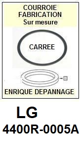 FICHE-DE-VENTE-COURROIES-COMPATIBLES-LG-4400R0005A 4400R-0005A