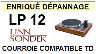 LINN SONDEK-LP12-COURROIES-COMPATIBLES