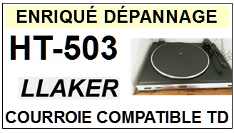 LLAKER-HT503 HT-503-COURROIES-COMPATIBLES