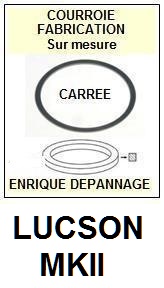 LUCSON-MKII-COURROIES-ET-KITS-COURROIES-COMPATIBLES