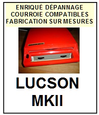 LUCSON-MKII-COURROIES-COMPATIBLES