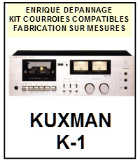 LUXMAN-K1 K-1-COURROIES-COMPATIBLES