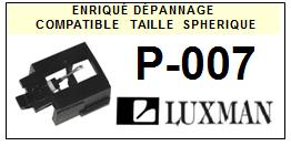 LUXMAN-P007  P-007-POINTES-DE-LECTURE-DIAMANTS-SAPHIRS-COMPATIBLES