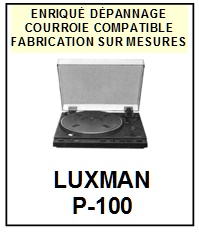 LUXMAN-P100 P-100-COURROIES-COMPATIBLES