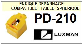 LUXMAN-PD210  PD-210-POINTES-DE-LECTURE-DIAMANTS-SAPHIRS-COMPATIBLES