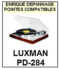 LUXMAN-PD284 PD-284-POINTES-DE-LECTURE-DIAMANTS-SAPHIRS-COMPATIBLES