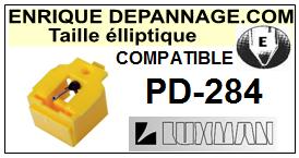 LUXMAN-PD284 PD-284-POINTES-DE-LECTURE-DIAMANTS-SAPHIRS-COMPATIBLES