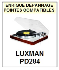 LUXMAN-PD284  PD-284-POINTES-DE-LECTURE-DIAMANTS-SAPHIRS-COMPATIBLES