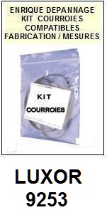 LUXOR-9253-COURROIES-COMPATIBLES