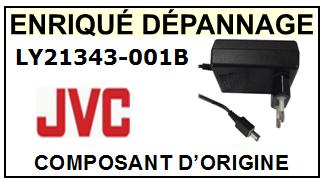 CHARGEUR JVC D ORIGINE POUR CAMESCOPE JVC GR-D33AH