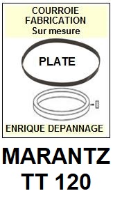 MARANTZ-TT120-COURROIES-COMPATIBLES