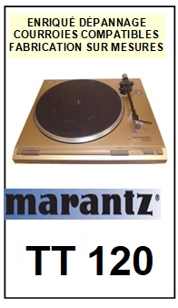 MARANTZ-TT120-COURROIES-COMPATIBLES