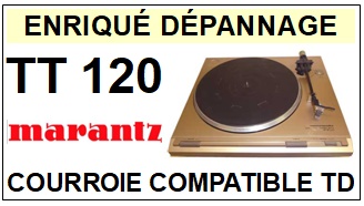 MARANTZ-TT120-COURROIES-COMPATIBLES