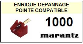 MARANTZ-1000-POINTES-DE-LECTURE-DIAMANTS-SAPHIRS-COMPATIBLES