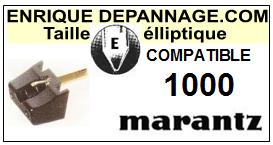 MARANTZ-1000-POINTES-DE-LECTURE-DIAMANTS-SAPHIRS-COMPATIBLES