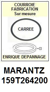 FICHE-DE-VENTE-COURROIES-COMPATIBLES-MARANTZ-159T264200