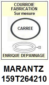 FICHE-DE-VENTE-COURROIES-COMPATIBLES-MARANTZ-159T264210
