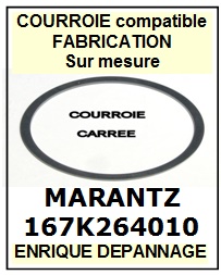 FICHE-DE-VENTE-COURROIES-COMPATIBLES-MARANTZ-167K264010