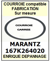 FICHE-DE-VENTE-COURROIES-COMPATIBLES-MARANTZ-167K264020