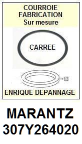 FICHE-DE-VENTE-COURROIES-COMPATIBLES-MARANTZ-307Y264020