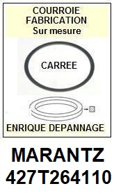 FICHE-DE-VENTE-COURROIES-COMPATIBLES-MARANTZ-427T264110