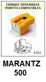 MARANTZ-500-POINTES-DE-LECTURE-DIAMANTS-SAPHIRS-COMPATIBLES