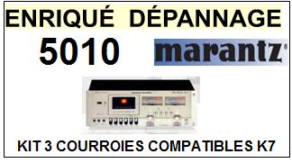 MARANTZ-5010-COURROIES-COMPATIBLES