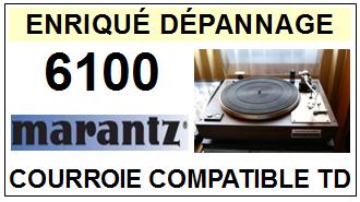 MARANTZ-6100-COURROIES-ET-KITS-COURROIES-COMPATIBLES