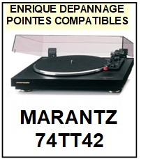 MARANTZ-74TT42-POINTES-DE-LECTURE-DIAMANTS-SAPHIRS-COMPATIBLES