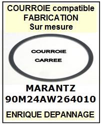 FICHE-DE-VENTE-COURROIES-COMPATIBLES-MARANTZ-90M24AW264010