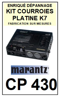 MARANTZ-CP430-COURROIES-ET-KITS-COURROIES-COMPATIBLES