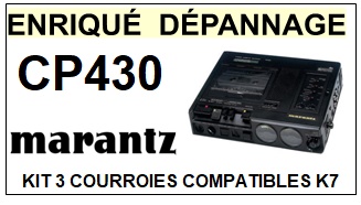 MARANTZ-CP430-COURROIES-COMPATIBLES