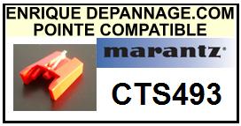 MARANTZ-CTS493 CTS-493-POINTES-DE-LECTURE-DIAMANTS-SAPHIRS-COMPATIBLES