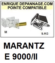 MARANTZ-E9000/II-POINTES-DE-LECTURE-DIAMANTS-SAPHIRS-COMPATIBLES