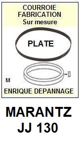 MARANTZ-JJ130 JJ-130-COURROIES-COMPATIBLES