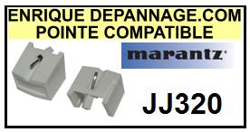 MARANTZ-JJ320 spherique-POINTES-DE-LECTURE-DIAMANTS-SAPHIRS-COMPATIBLES