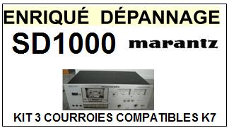 MARANTZ-SD1000-COURROIES-COMPATIBLES