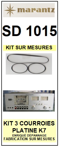 MARANTZ-SD1015-COURROIES-ET-KITS-COURROIES-COMPATIBLES