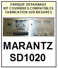 MARANTZ-SD1020-COURROIES-COMPATIBLES