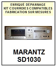 MARANTZ-SD1030-COURROIES-COMPATIBLES