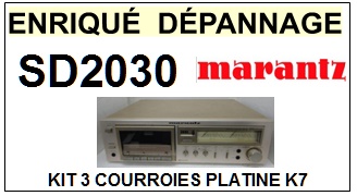 MARANTZ-SD2030-COURROIES-COMPATIBLES