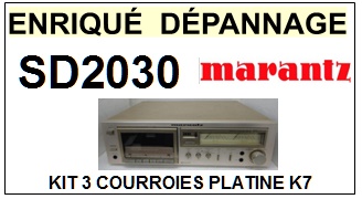 MARANTZ-SD1030-COURROIES-ET-KITS-COURROIES-COMPATIBLES