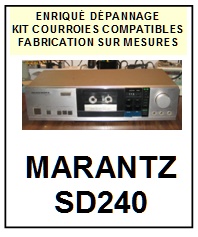 MARANTZ-SD240-COURROIES-COMPATIBLES