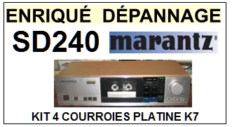 MARANTZ-SD240-COURROIES-ET-KITS-COURROIES-COMPATIBLES